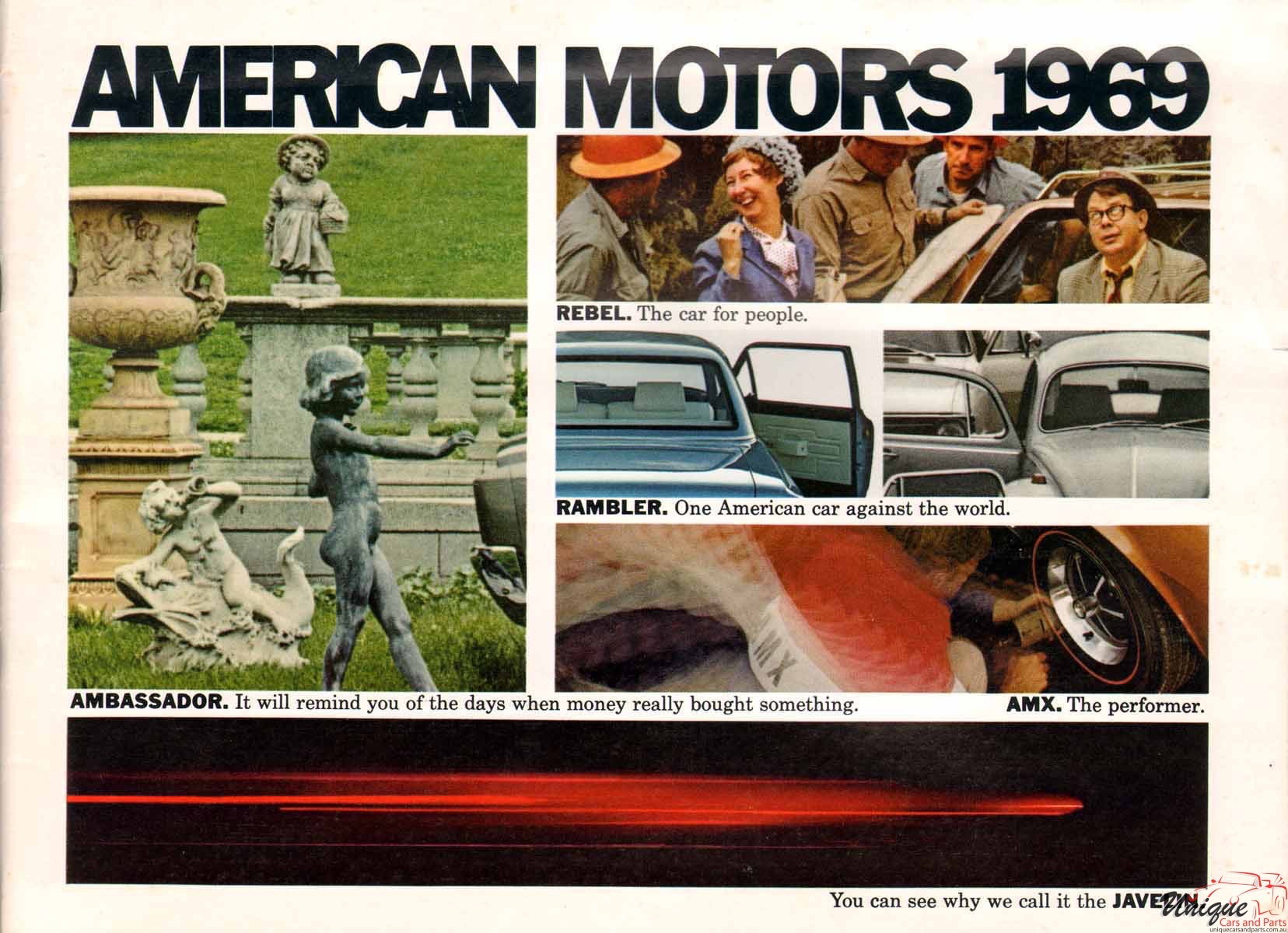 1969 AMC Full-Line All Models Brochure Page 19
